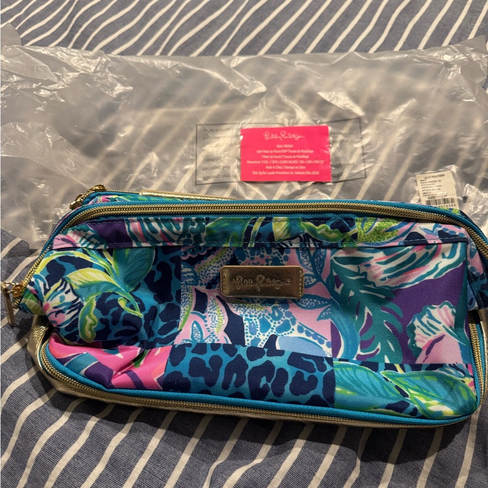 Lilly Pulitzer cosmetic bag